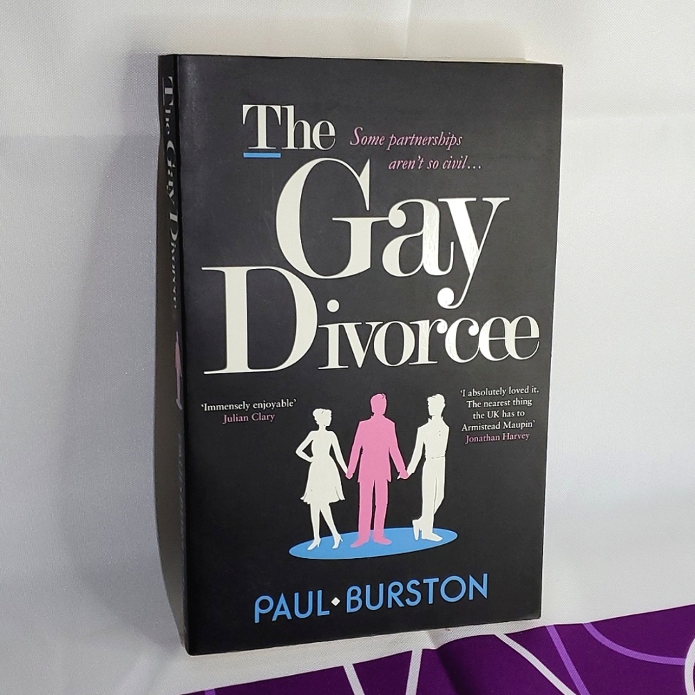 The Gay Divorcee - Paul Burston